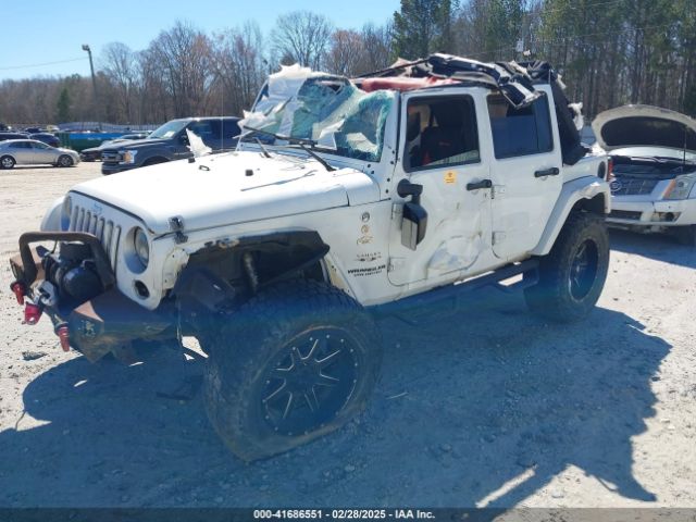 2016 JEEP WRANGLER UNLIMITED 1C4HJWEG3GL115175 Photo 1