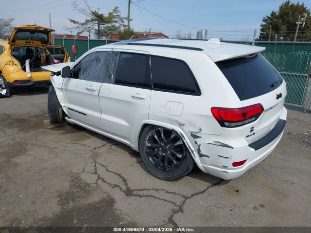 1C4RJFAGXMC591395 Jeep Grand Cherokee Laredo X 4x4