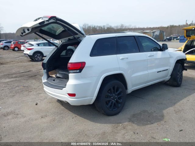 1C4RJFAGXMC591395 Jeep Grand Cherokee Laredo X 4x4