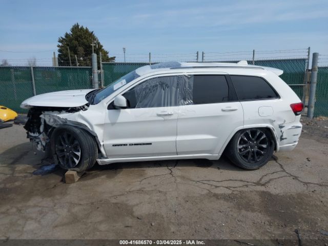 1C4RJFAGXMC591395 Jeep Grand Cherokee Laredo X 4x4