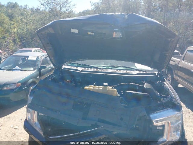 1FTEW1EP6JFB30184 Ford F-150 Xlt