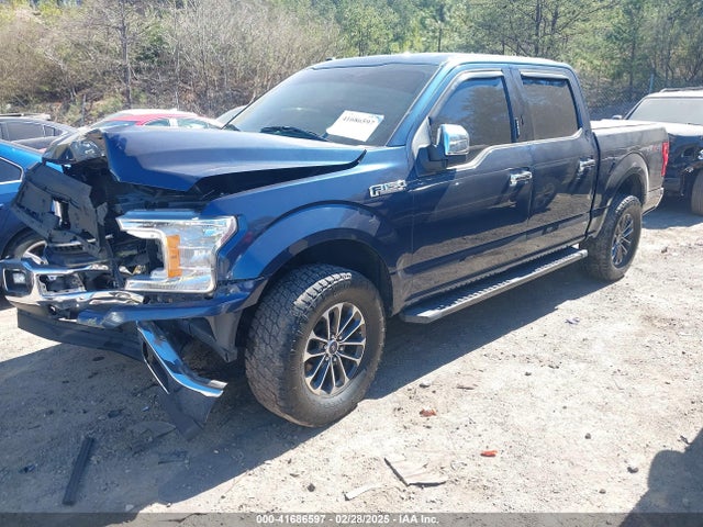1FTEW1EP6JFB30184 Ford F-150 Xlt