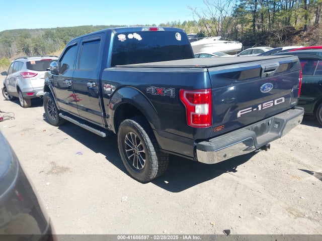 1FTEW1EP6JFB30184 Ford F-150 Xlt