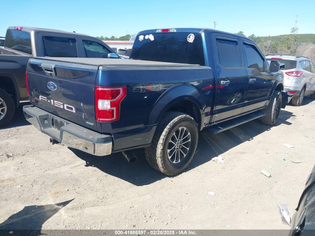 1FTEW1EP6JFB30184 Ford F-150 Xlt