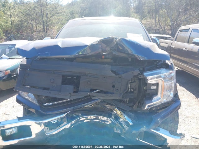 1FTEW1EP6JFB30184 Ford F-150 Xlt