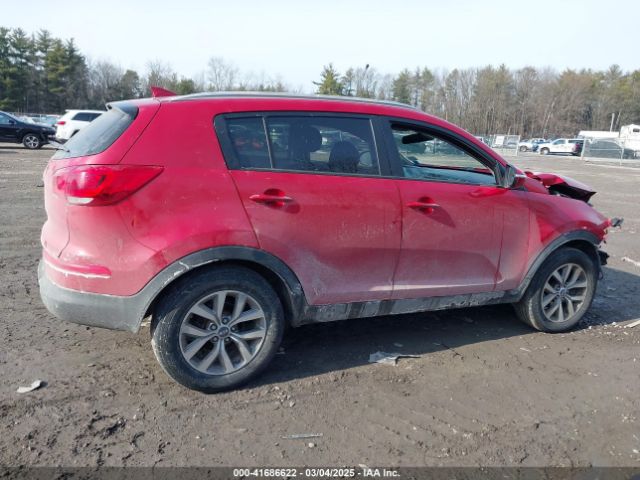 KNDPB3AC4F7686174 KIA Sportage Lx