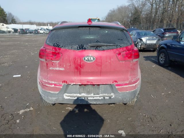 KNDPB3AC4F7686174 KIA Sportage Lx