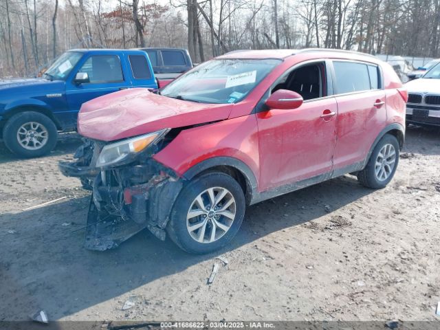 KNDPB3AC4F7686174 KIA Sportage Lx