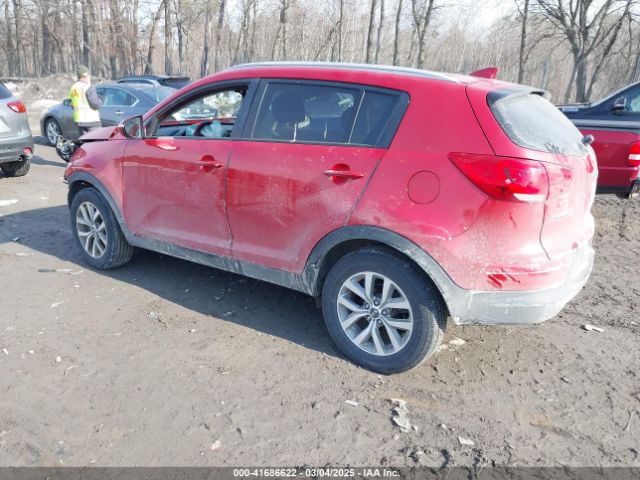 KNDPB3AC4F7686174 KIA Sportage Lx