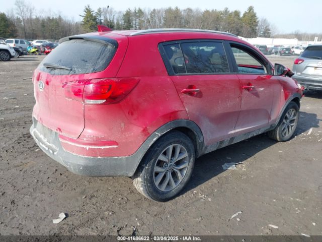 KNDPB3AC4F7686174 KIA Sportage Lx