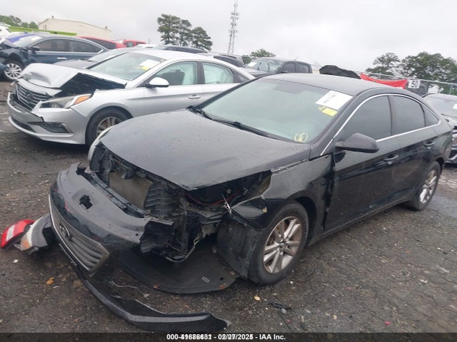 2016 Hyundai Sonata Se მანქანა იყიდება აუქციონზე, vin: 5NPE24AF0GH384322, აუქციონის ნომერი: 41686631