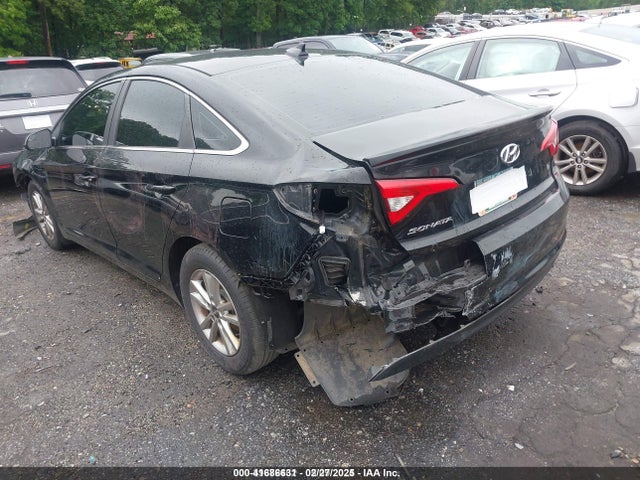 2016 Hyundai Sonata Se მანქანა იყიდება აუქციონზე, vin: 5NPE24AF0GH384322, აუქციონის ნომერი: 41686631