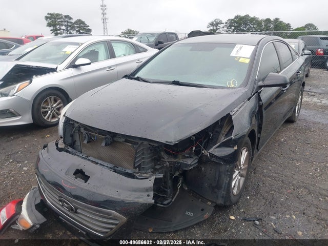 2016 Hyundai Sonata Se მანქანა იყიდება აუქციონზე, vin: 5NPE24AF0GH384322, აუქციონის ნომერი: 41686631