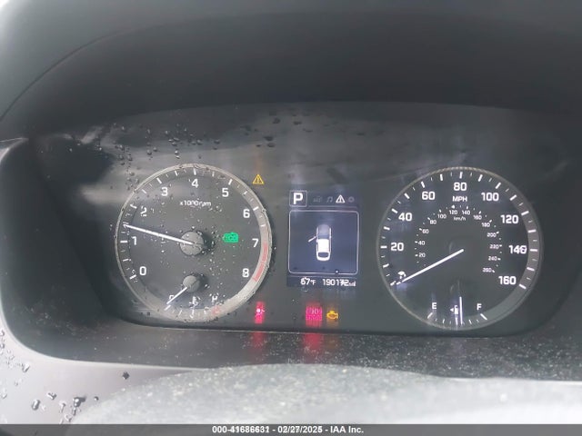 2016 Hyundai Sonata Se მანქანა იყიდება აუქციონზე, vin: 5NPE24AF0GH384322, აუქციონის ნომერი: 41686631