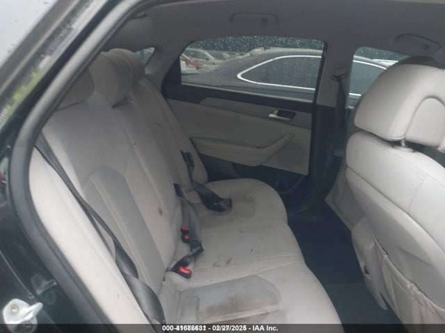 2016 Hyundai Sonata Se მანქანა იყიდება აუქციონზე, vin: 5NPE24AF0GH384322, აუქციონის ნომერი: 41686631