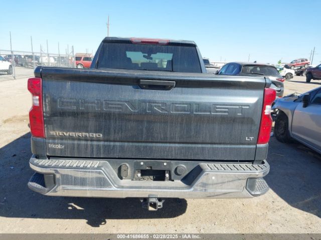 1GCRYDED9LZ232602 Chevrolet Silverado 1500 4wd Double Cab Standard Bed Lt