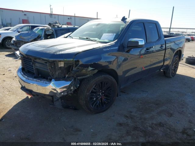 1GCRYDED9LZ232602 Chevrolet Silverado 1500 4wd Double Cab Standard Bed Lt