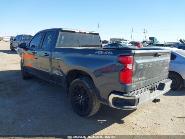 1GCRYDED9LZ232602 Chevrolet Silverado 1500 4wd Double Cab Standard Bed Lt