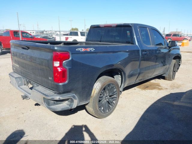 1GCRYDED9LZ232602 Chevrolet Silverado 1500 4wd Double Cab Standard Bed Lt