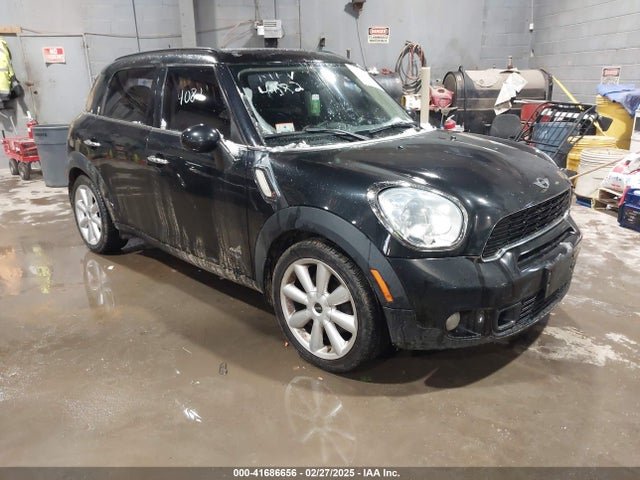 2011 MINI COOPER S COUNTRYMAN WMWZC5C56BWM10043 Photo 0