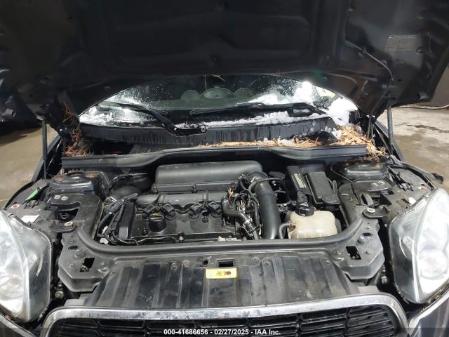 2011 MINI COOPER S COUNTRYMAN WMWZC5C56BWM10043 Photo 9