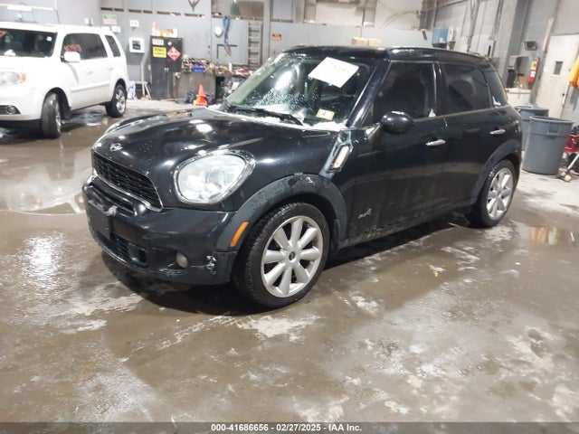 2011 MINI COOPER S COUNTRYMAN WMWZC5C56BWM10043 Photo 1
