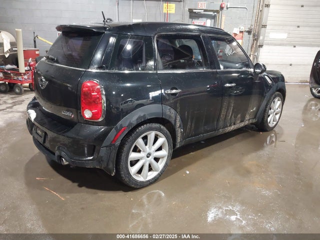 2011 MINI COOPER S COUNTRYMAN WMWZC5C56BWM10043 Photo 3