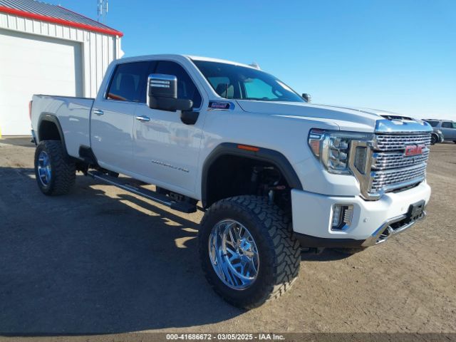 2021 GMC SIERRA 3500HD 1GT49WEY2MF298644