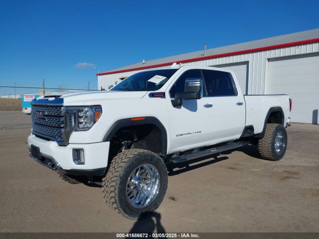 2021 GMC SIERRA 3500HD 1GT49WEY2MF298644 Photo 1