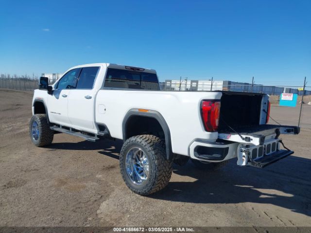 2021 GMC SIERRA 3500HD 1GT49WEY2MF298644 Photo 2