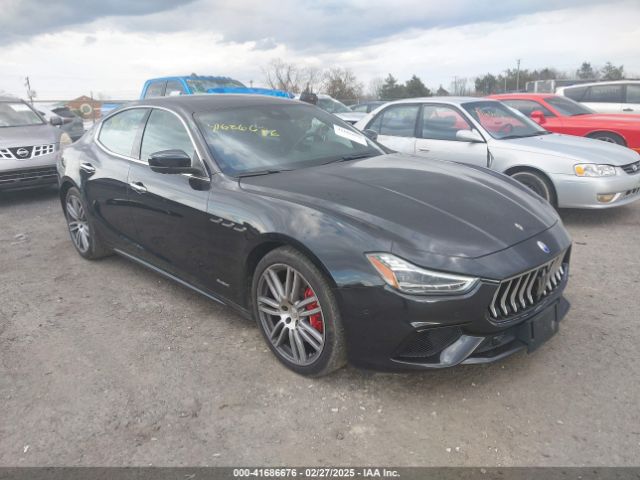2018 MASERATI GHIBLI ZAM57YTS4J1259983