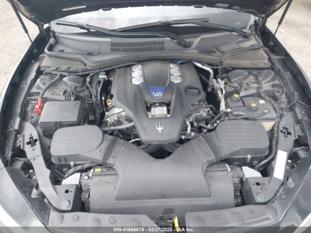 2018 MASERATI GHIBLI ZAM57YTS4J1259983 Photo 9