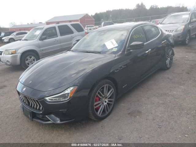 2018 MASERATI GHIBLI ZAM57YTS4J1259983 Photo 1