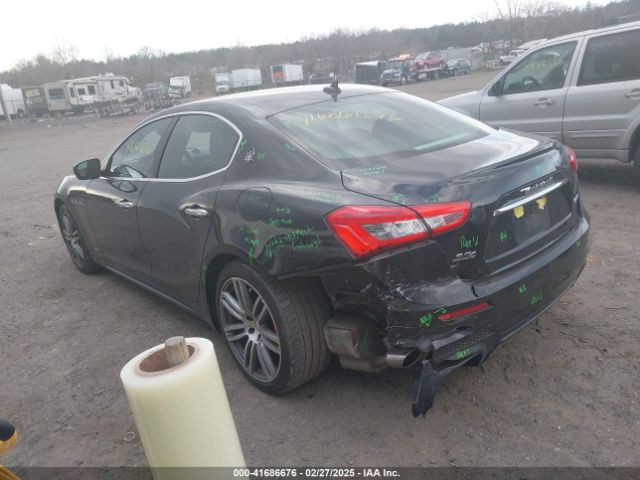 2018 MASERATI GHIBLI ZAM57YTS4J1259983 Photo 2