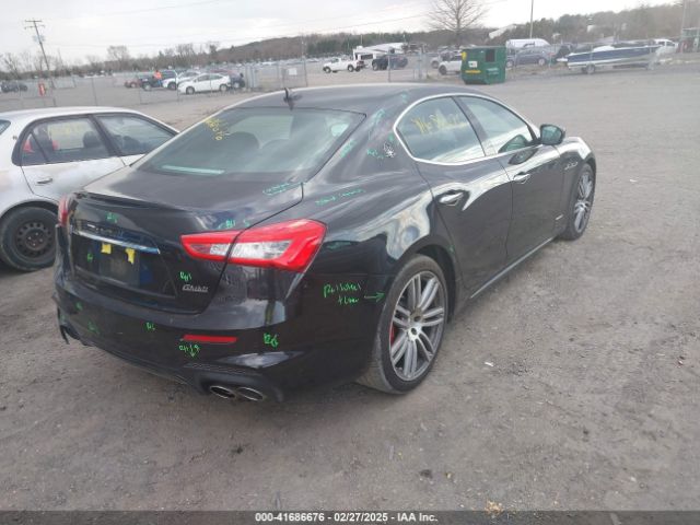 2018 MASERATI GHIBLI ZAM57YTS4J1259983 Photo 3