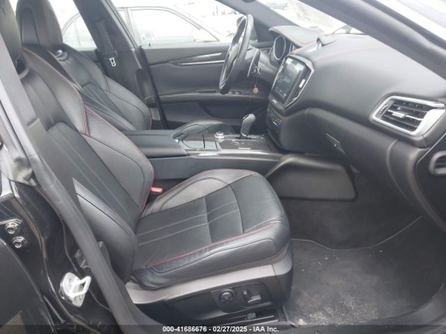 2018 MASERATI GHIBLI ZAM57YTS4J1259983 Photo 4