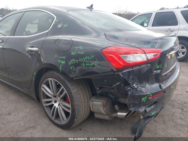 2018 MASERATI GHIBLI ZAM57YTS4J1259983 Photo 5