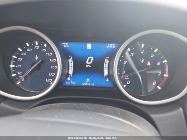 2018 MASERATI GHIBLI ZAM57YTS4J1259983 Photo 6