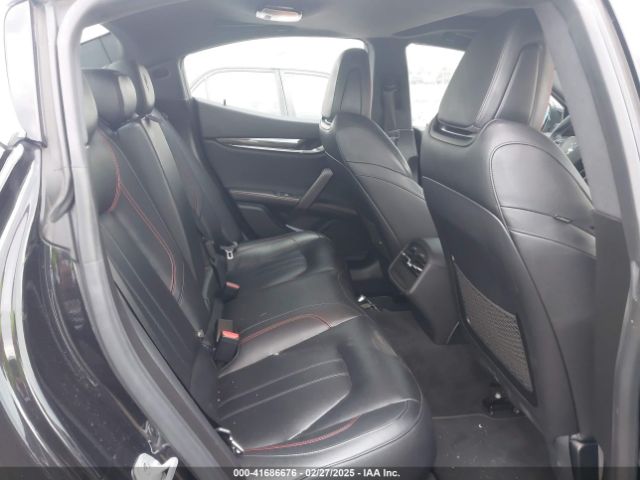 2018 MASERATI GHIBLI ZAM57YTS4J1259983 Photo 7