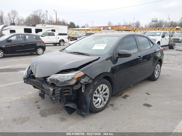 2T1BURHE2KC202655 Toyota COROLLA LE