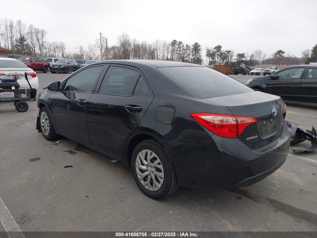 2T1BURHE2KC202655 Toyota COROLLA LE