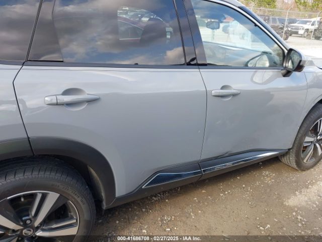 JN8AT3CA1MW028852 Nissan Rogue Sl Fwd