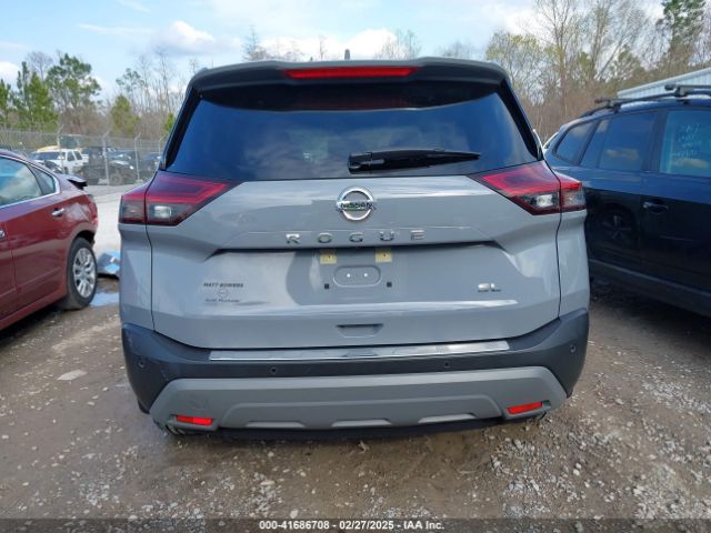 JN8AT3CA1MW028852 Nissan Rogue Sl Fwd