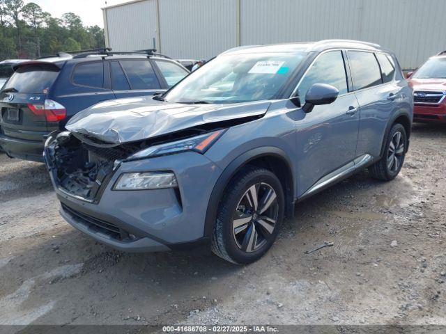 JN8AT3CA1MW028852 Nissan Rogue Sl Fwd