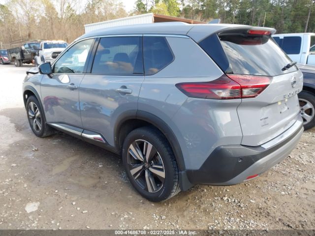 JN8AT3CA1MW028852 Nissan Rogue Sl Fwd