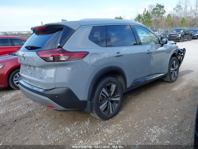 JN8AT3CA1MW028852 Nissan Rogue Sl Fwd