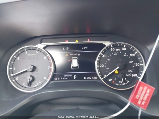 JN8AT3CA1MW028852 Nissan Rogue Sl Fwd