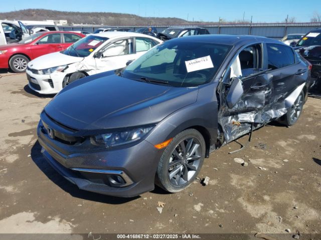 JHMFC1F35KX011495 Honda CIVIC EX