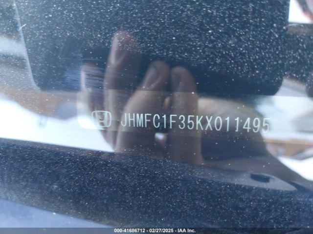 JHMFC1F35KX011495 Honda CIVIC EX