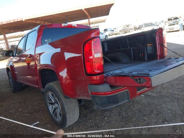 1GCGSCEN3L1133641 Chevrolet Colorado 2wd  Short Box Lt